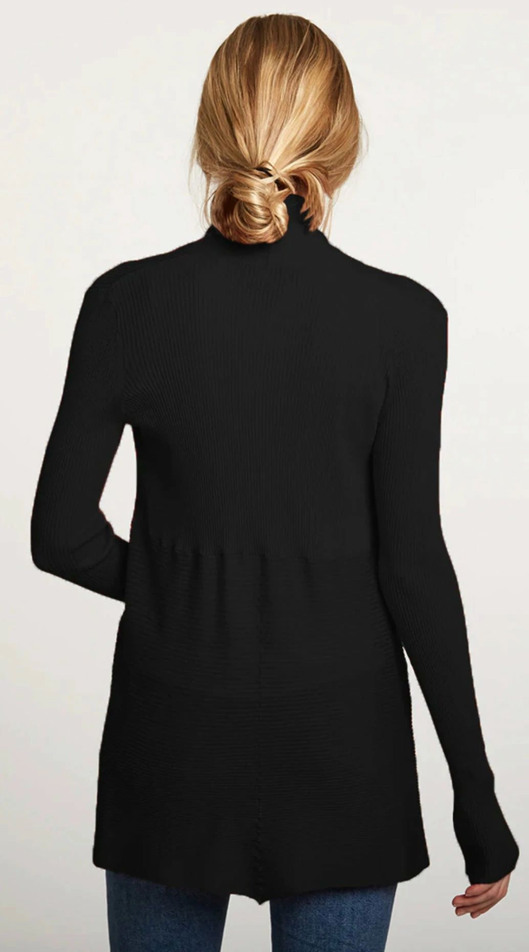 AUTUMN CASHMERE Rib Drape Cardigan 4 AUTUMN CASHMERE Rib Drape Cardigan