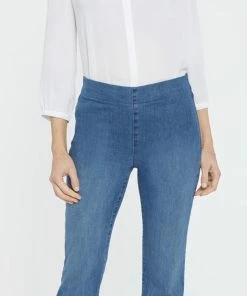 NYDJ Pull On Ava Daring Flare Jean Foundry NYDJ