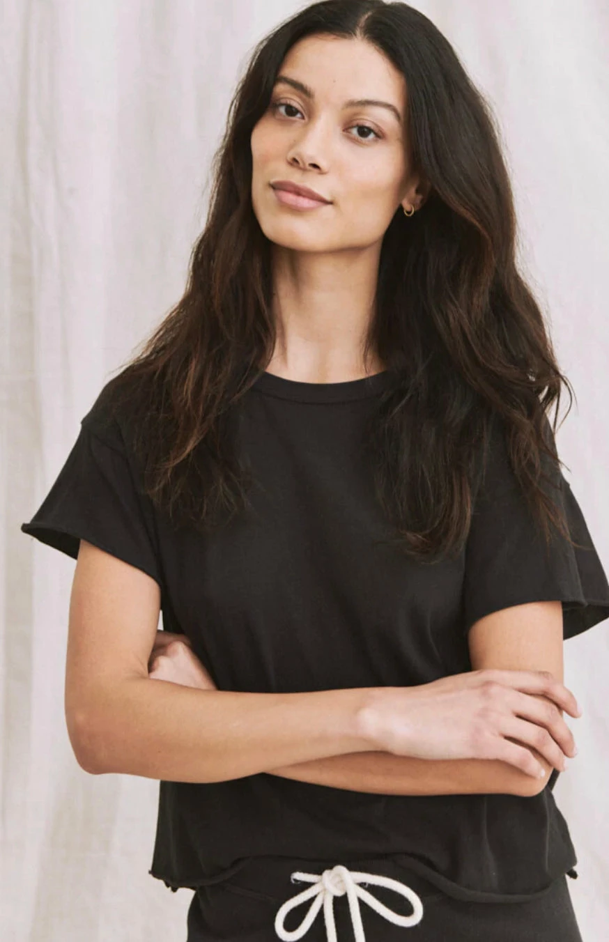 THE GREAT Tops The Crop Tee 1 THE GREAT Tops The Crop Tee