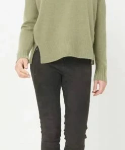 REPEAT CASHMERE Sweaters Wasabi Merino Wool Sweater