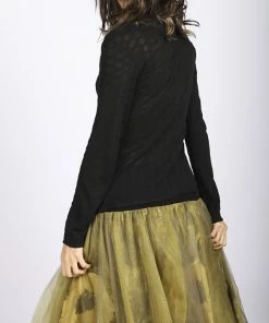 LUUKAA Irma Tunic Black