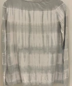 ANNIE TURBIN Boatneck Long Sleeve Tee