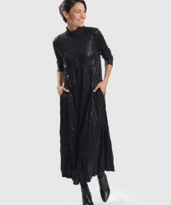 ALEMBIKA Glimmer Maxi Dress 25 ALEMBIKA Glimmer Maxi Dress