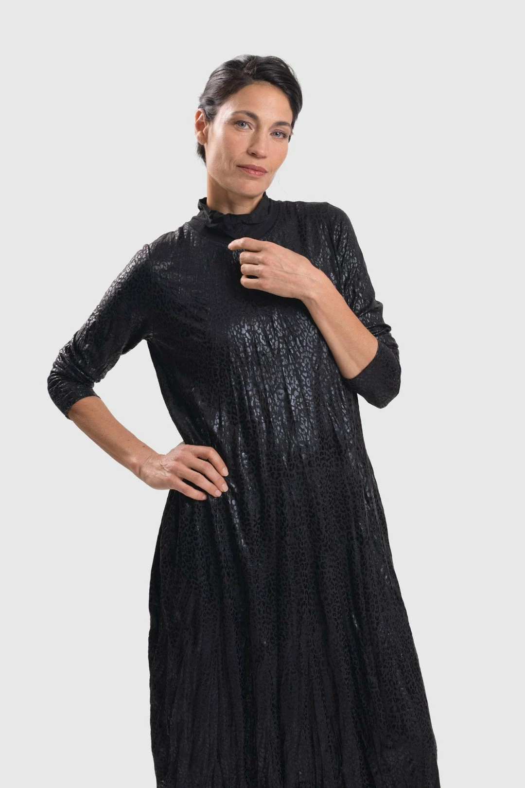 ALEMBIKA Glimmer Maxi Dress 10 ALEMBIKA Glimmer Maxi Dress