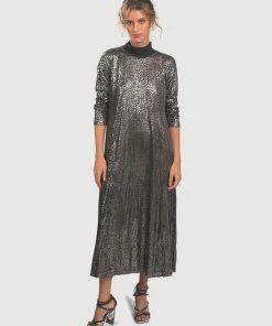 ALEMBIKA Glimmer Maxi Dress