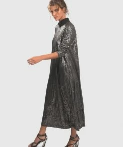 ALEMBIKA Glimmer Maxi Dress 34 ALEMBIKA Glimmer Maxi Dress