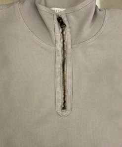 Mododoc Los Angeles 1/2 Zip Funnel Neck Sweatshirt