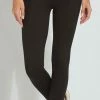 Lyssé Pants Signature Center Seam Black Leggings