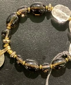 Mya Lambrecht Old Tribal Kuchi Coin Bracelet