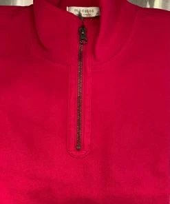 Mododoc Los Angeles 1/2 Zip Funnel Neck Sweatshirt