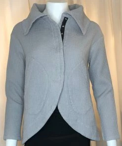 VITAMIN INC Waffle Jacket Jackets