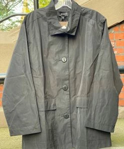 MYCRA PAC Little Easy Coat Black