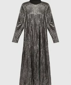 ALEMBIKA Glimmer Maxi Dress