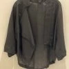 AMMA Jackets Black Linen Jacket