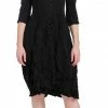 Alquema Dresses Nehru Coat Dress
