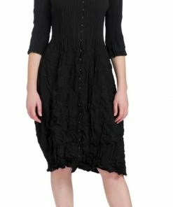 Alquema Dresses Nehru Coat Dress