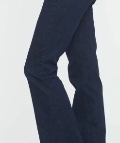 NYDJ Pull On Ava Daring Flare Jean Rinse 6 NYDJ Pull On Ava Daring Flare Jean Rinse