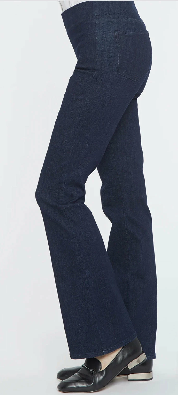 NYDJ Pull On Ava Daring Flare Jean Rinse 3 NYDJ Pull On Ava Daring Flare Jean Rinse