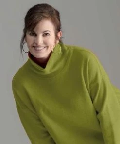 Fat Hat Boxy Long Turtleneck 6 Fat Hat Boxy Long Turtleneck