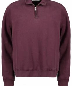 Mododoc Los Angeles 1/2 Zip Funnel Neck Sweatshirt