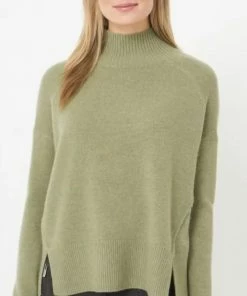 REPEAT CASHMERE Sweaters Wasabi Merino Wool Sweater