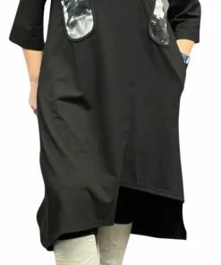 NY77 Dresses Sparkle Pocket Dress