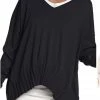 Planet Pima Cotton V Neck Sweater