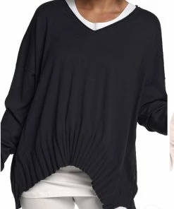 Planet Pima Cotton V Neck Sweater