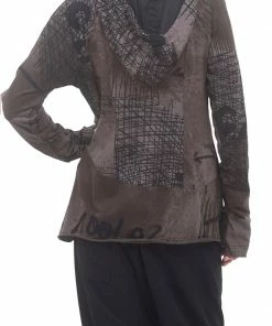 STUDIO RUNDHOLZ Walnut Print Jacket Jackets