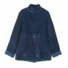 Mieko Mintz Jackets Frayed Patch Kantha Simple Jacket