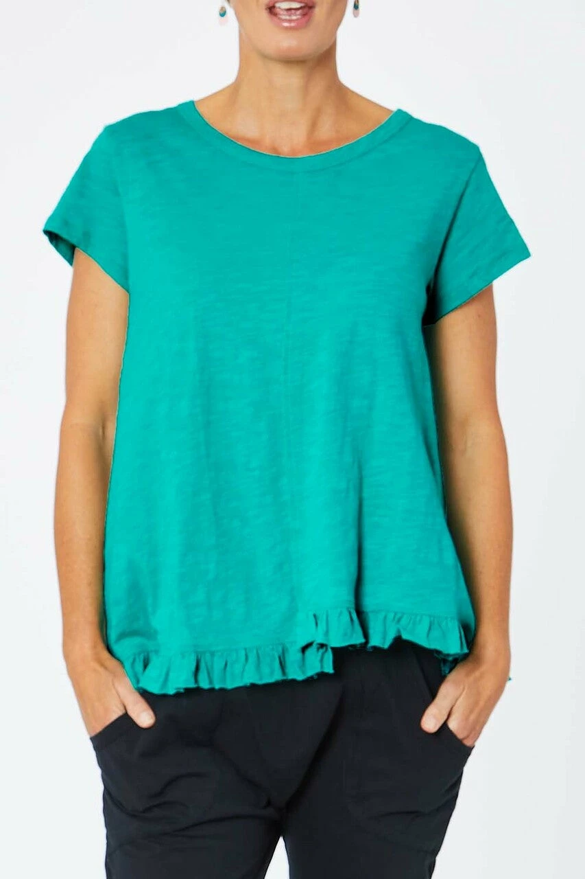 Foil Frill Tee Tops 1 Foil Frill Tee Tops