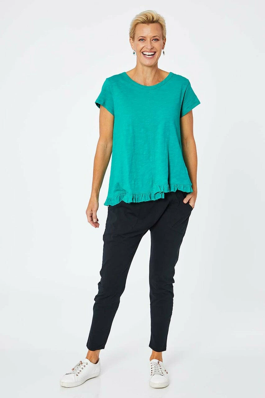 Foil Frill Tee Tops 2 Foil Frill Tee Tops