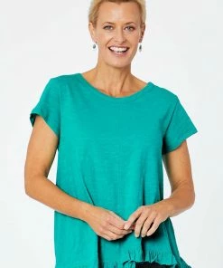 Foil Frill Tee Tops 8 Foil Frill Tee Tops