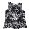 Anni Kuan Tanks Black And White Watercolor Tank