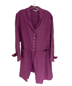 BANANA BLUE Linen Duster Jackets