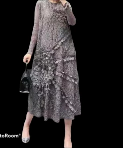 VANITE Dresses Applique Dress