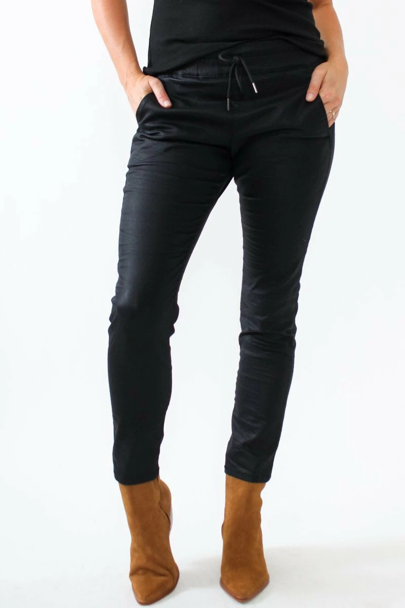 Bevy Flog Shely Pant Original Black Pants 1 Bevy Flog Shely Pant Original Black Pants
