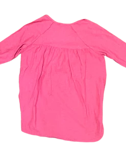 CUT LOOSE Long Sleeve Ruching Back Top