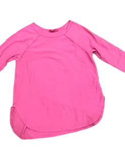 CUT LOOSE Long Sleeve Ruching Back Top