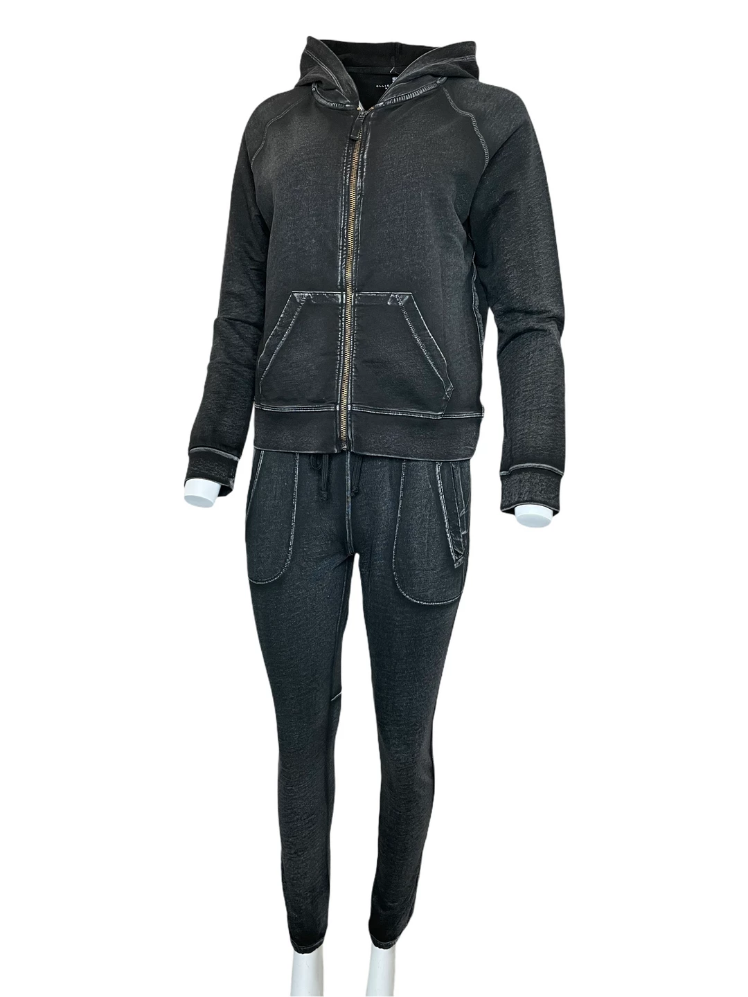 Elliot Lauren Acid Wash Sweatpants 5 Elliot Lauren Acid Wash Sweatpants