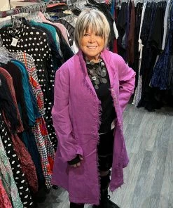 BANANA BLUE Linen Duster Jackets