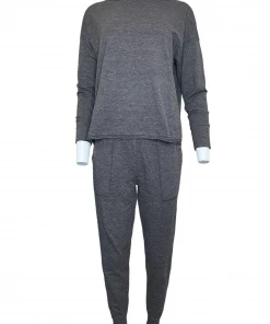 Mododoc Los Angeles Shirred Comfy Pants