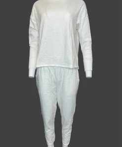 Mododoc Los Angeles Shirred Comfy Pants