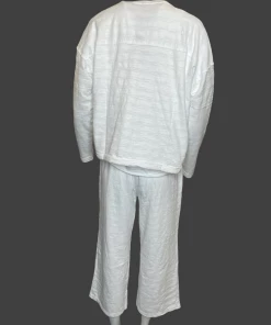 Mododoc Los Angeles Cropped Cotton Pants