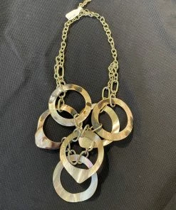 Escape From Paris Short Tiger Necklace