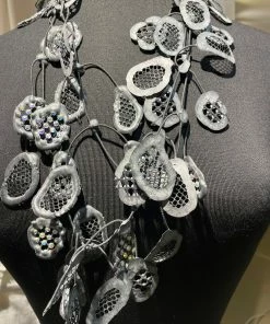 Annemieke Broenink Sparkle Mesh Necklace Annemieke Broenink