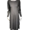 BETTINA RIEDEL Dresses Long Sleeve Black Betsy Dress