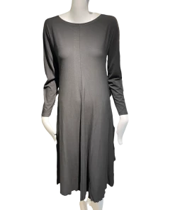 BETTINA RIEDEL Dresses Long Sleeve Black Betsy Dress