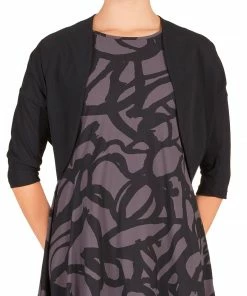 PORTO Black Demi Jacket Jackets