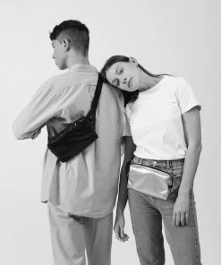 Jack Gomme Bloom Fanny Pack In Dark Bags